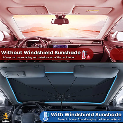Car Windshield Sun Shade Umbrella�