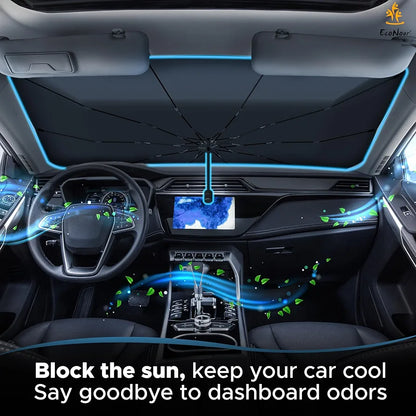 Car Windshield Sun Shade Umbrella�