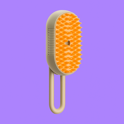 Steam Brush for Dog/Cat